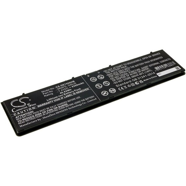 Bsc Preferred Dell Latitude E7250 Latitude E7440 Latitude E7450 Laptop and Notebook Replacement Battery CS-DE7450HB - main